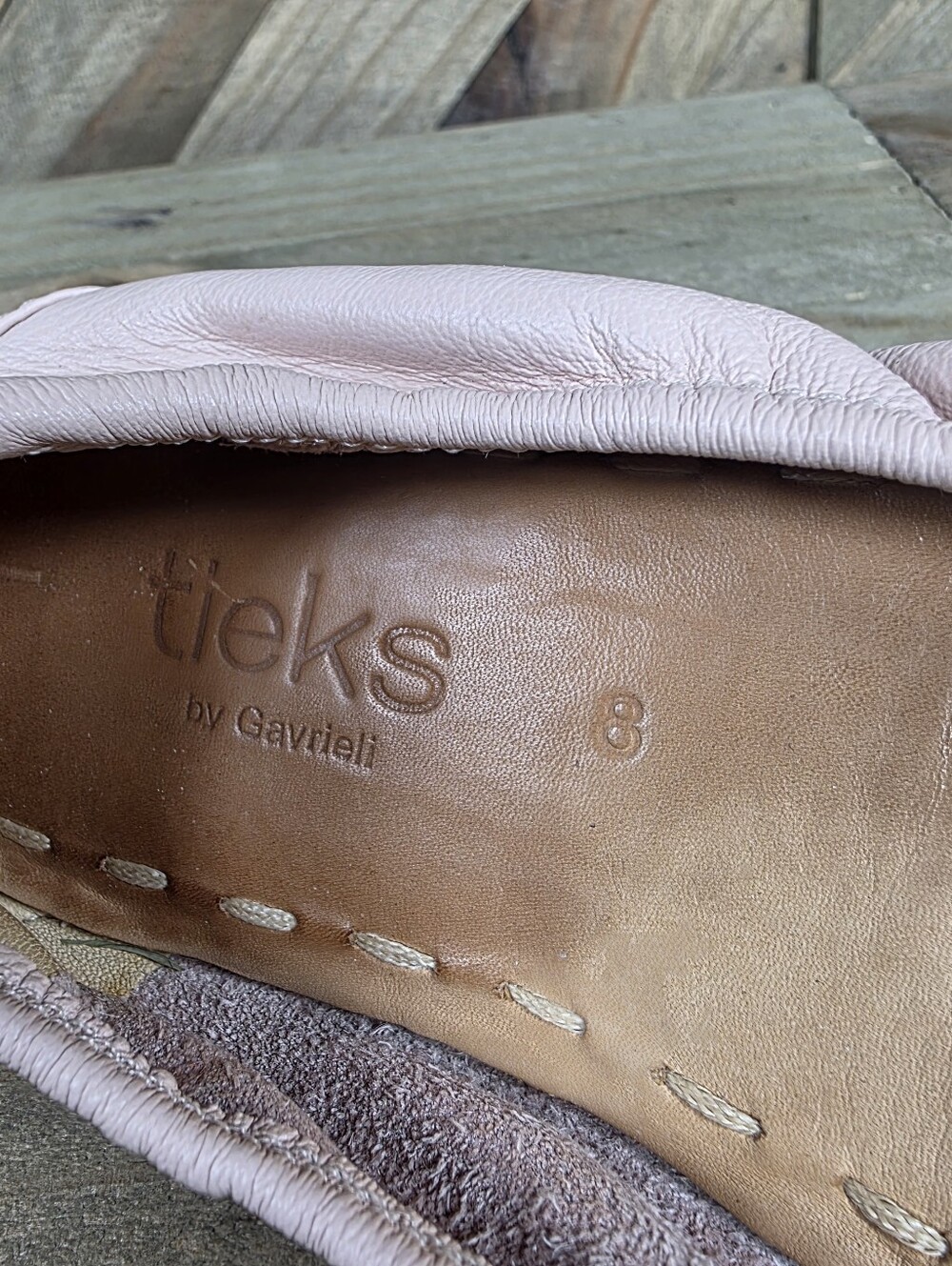 Tieks by Gavrieli Ballet Flats Womens Size 8 Ballerina Pink Leather Foldable - Picture 7 of 7